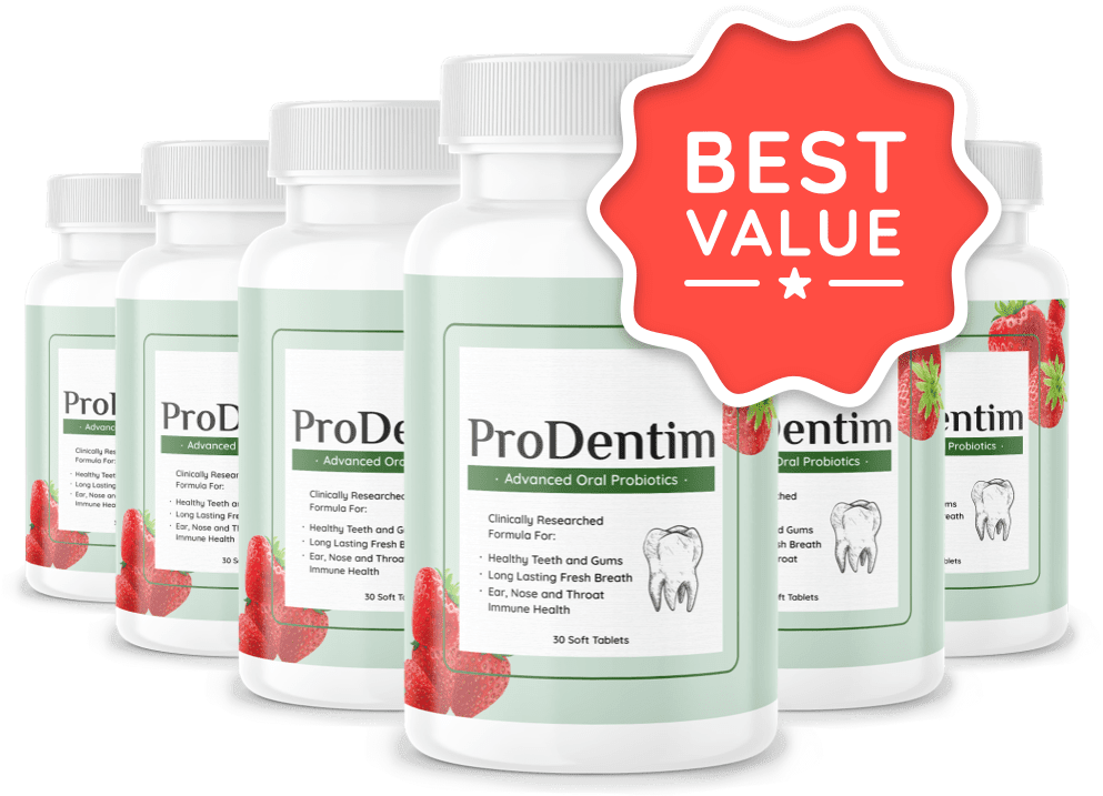 ProDentim 6 Bottles 